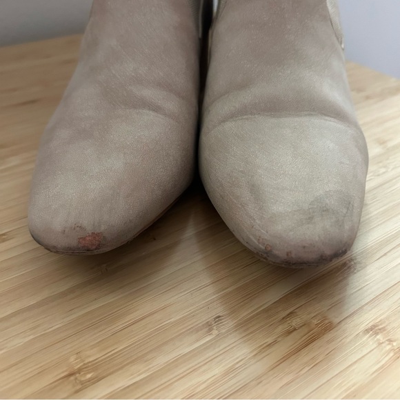 DSW Booties Beige Size 8 - Picture 4 of 8
